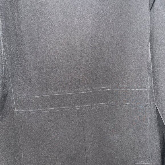 BLACK BROWN 1826 Hooded Jacket - Full Zip Dress Raincoat Overcoat - EUC -40R - Picture 9 of 16